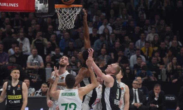 PARTIZAN OD “MINUS 18” DO POBEDE PROTIV PANATINAIKOSA, U ČETVRTFINALU NA REAL