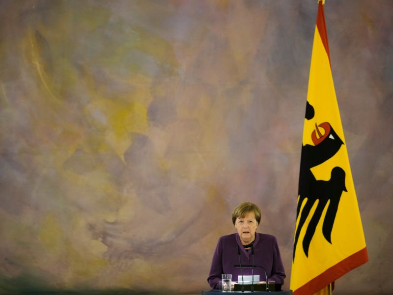 angela merkel