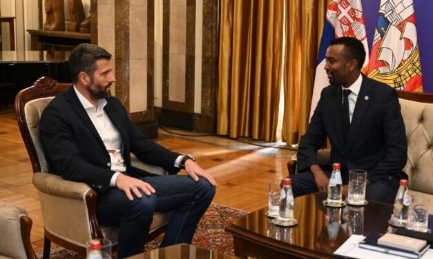 ŠAPIĆ SA AMBASADOROM SOMALIJE O JAČANJU PRIJATELJSTVA DVA NARODA