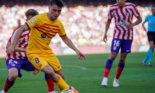 TORES DONEO POBEDU BARSELONI PROTIV MADRIDSKOG ATLETIKA
