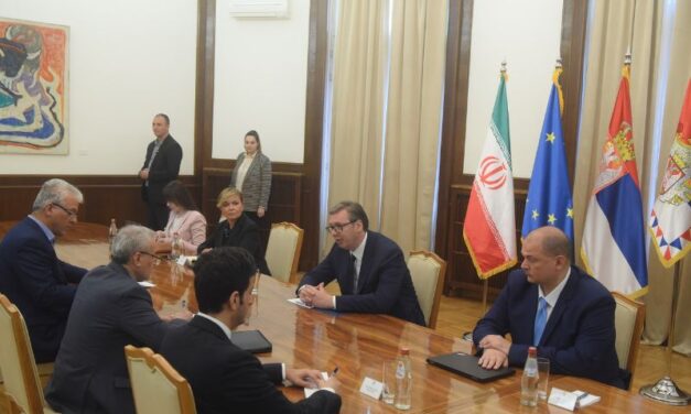 VUČIĆ SA AMBASADOROM IRANA:ZAHVALNOST ZA PODRŠKU TERITORIJALNOM INTEGRITETU SRBIJE