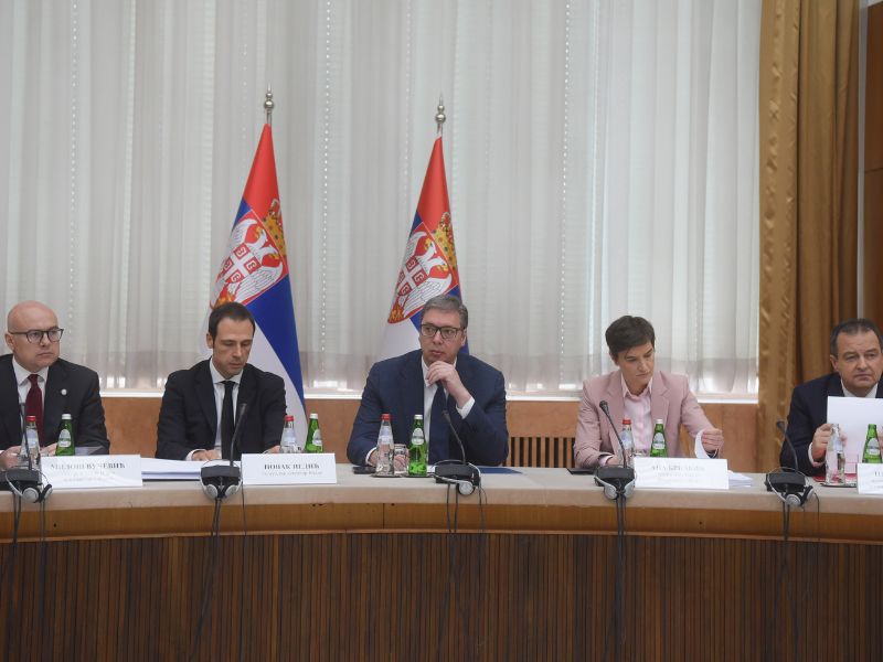 vučić sednica vlade
