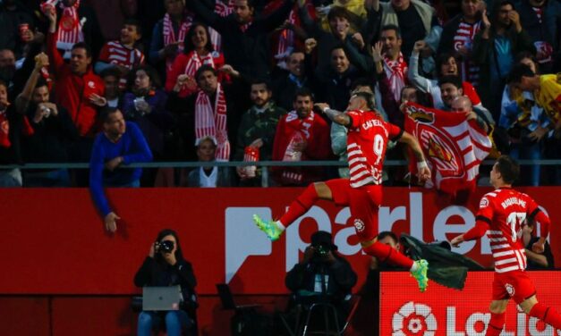 VALENTIN KASTELJANOS SA ČETIRI GOLA DONEO POBEDU ĐIRONI PROTIV REALA