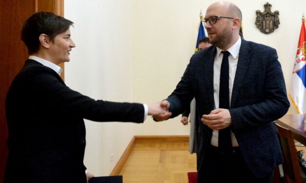 BRNABIĆ SA ZARACINOM: BEOGRAD JE ZA MIR I STABILNOST, OČEKUJE SE PODRŠKA ZA ZSO
