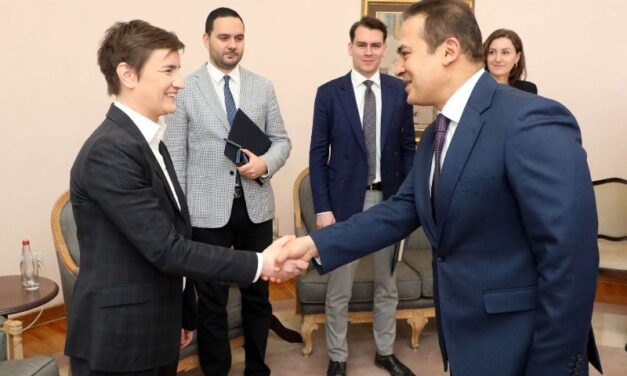 BRNABIĆ SA AMBASADOROM EGIPTA O EKONOMIJI I BILATERALNIM ODNOSIMA