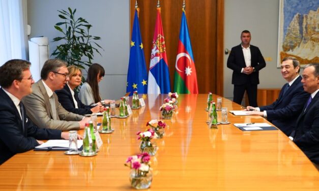 VUČIĆ ZAHVALIO AZERBEJDŽANU NA GLASANJU U SAVETU EVROPE