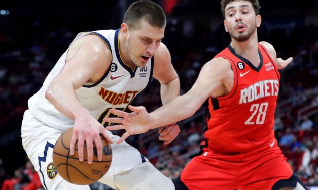 ISTORIJA JE ISPISANA: DENVER I JOKIĆ OBEZBEDILI PRVO MESTO NA ZAPADU