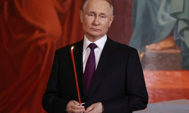PUTIN ČESTITAO VASKRS PRAVOSLAVNIM HRIŠĆANIMA