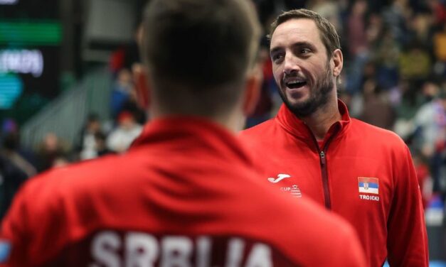 SELEKTOR SRBIJE VIKTOR TROICKI SKRATIO SPISAK IGRAČA ZA GRUPNU FAZU DEJVIS KUPA