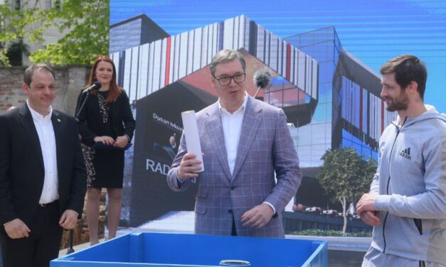 VUČIĆ: NOVA DVORANA RADNIČKOG DA SE ZOVE PO DUŠANU DUDI IVKOVIĆU