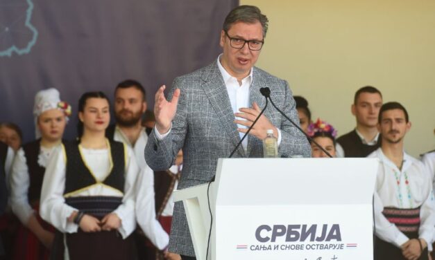 VUČIĆ: ŽELIMO DOBRE ODNOSE SA NATO, ALI IMAMO LINIJE PREKO KOJIH NE IDEMO