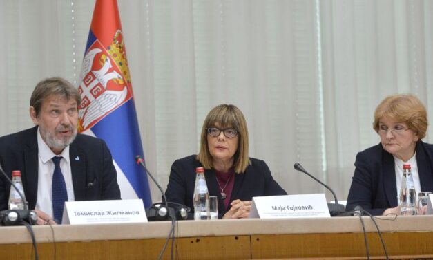 GOJKOVIĆ: POTREBNO JE PODIĆI SVEST DA JE RODNO ZASNOVANO NASILJE ŠTETNO
