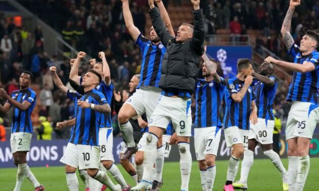 FUDBALERI INTERA POBEDILI MILAN 2:0 U PRVOM MEČU POLUFINALA LIGE ŠAMPIONA