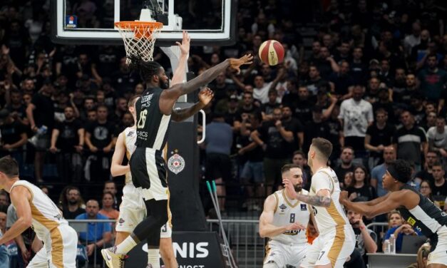 KOŠARKAŠI PARTIZANA POBEDILI STUDENTSKI CENTAR I IZBORILI POLUFINALE ABA LIGE