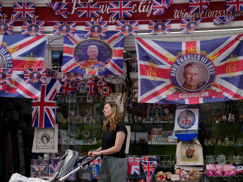 krunisanje britanskog kralja