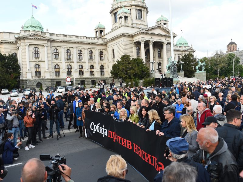 protest