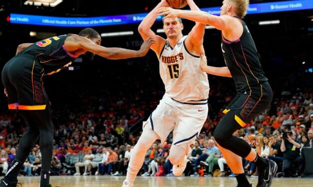OVAKO JE JOKIĆ UPISAO NOVI TRIPL-DABL I ODVEO DENVER U FINALE ZAPADNE KONFERENCIJE
