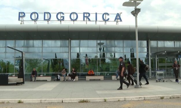 AERODROMI U PODGORICI I TIVTU ZATVORENI ZBOG DOJAVA O BOMBI