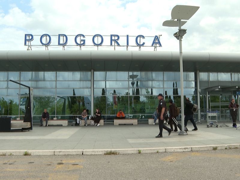 aerodrom podgorica