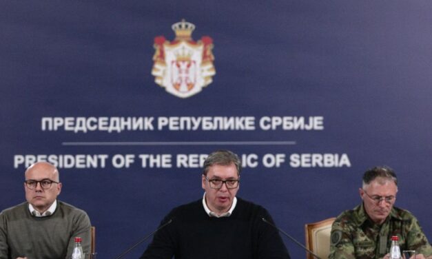 VUČIĆ:KURTI JEDINI KRIVAC, ŽELI DA DOVEDE DO KROVOPROLIĆA CEO REGION