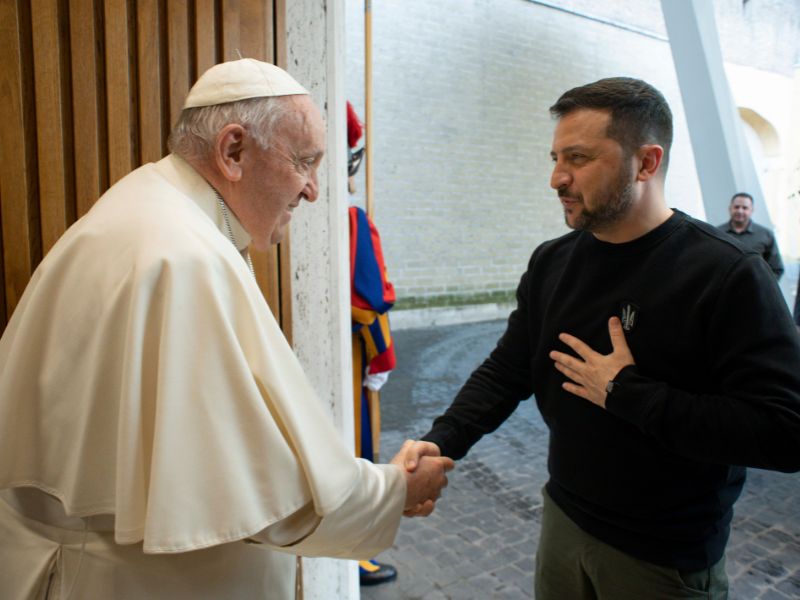 zelenski papa