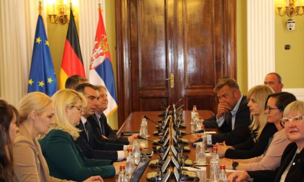 ORLIĆ SA DELEGACIJOM BUNDESTAGA:ZA SRBE NA KIM NEMA LJUDSKIH PRAVA, SAMO TEROR