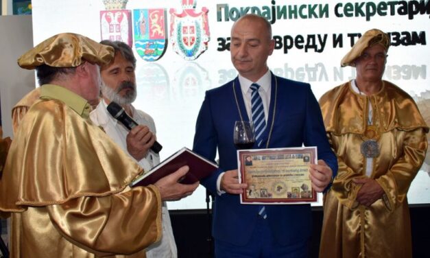 NOVOSADSKI SAJAM: MESTO SUSRETA VINARA I VINOGRADARA IZ VOJVODINE