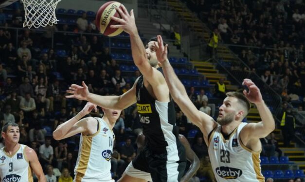 STUDENTSKI CENTAR IZNENADIO PARTIZAN U BEOGRADU