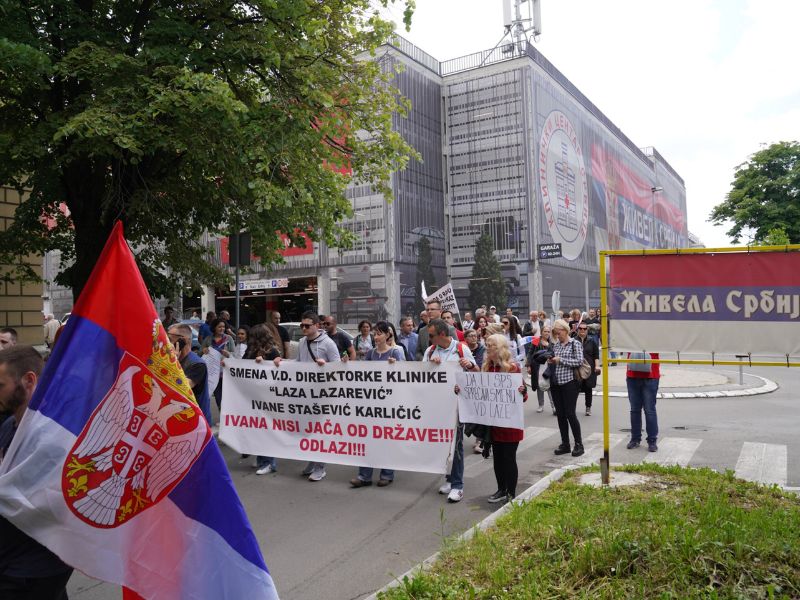 protest laza lazarević