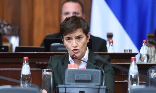BRNABIĆ:PARLAMENT MESTO ZA RAZGOVOR, NIJE VREME ZA POLITIČKE PODELE