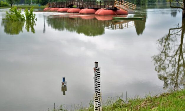 VODOSTAJ KORANE DOSTIGAO REKORDNI NIVO OD 852 CENTIMETRA