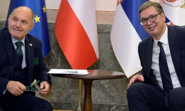 VUČIĆ ZAHVALIO AUSTRIJI NA PODRŠCI SRBIJI NA PUTU KA ČLANSTVU U EU