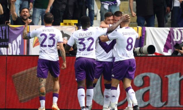 LUKA JOVIĆ STRELAC ZA FIORENTINU U REMIJU SA TORINOM