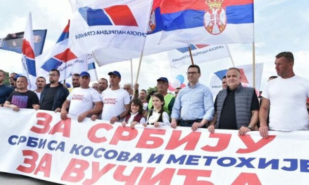 PETKOVIĆ SA RADOIČIĆEM OBIŠAO U LJIGU GRUPU SRBA SA KIM