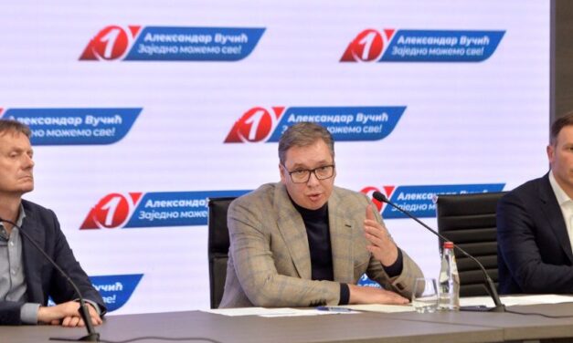 VUČIĆ: SKUP 26. MAJA NE SME DA BUDE SKUP MRŽNJE, VEĆ NADE