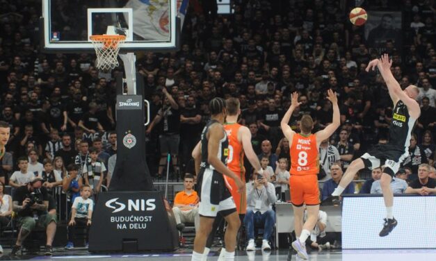 CEDEVITA OLIMPIJA POBEDILA PARTIZAN I OBEZBEDILA MAJSTORICU POLUFINALA ABA LIGE