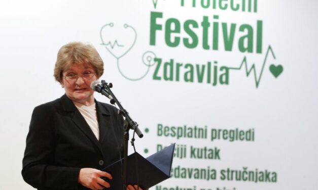 GRUJIČIĆ OTVORILA 28. FESTIVAL ZDRAVLJA:VIŠE PAŽNJE POSVETITI MENTALNOM ZDRAVLJU