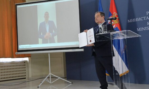 NIKOLA JOKIĆ OVOGODIŠNJI DOBITNIK PRIZNANJA ZA PROMOCIJU UGLEDA SRBIJE U SVETU