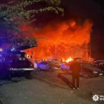 Snažan napad na Kijev, POGINULO DETE