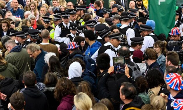 LONDONSKA POLICIJA SE IZVINILA ZBOG HAPŠENJA DEMONSTRANATA NA DAN KRUNISANJA