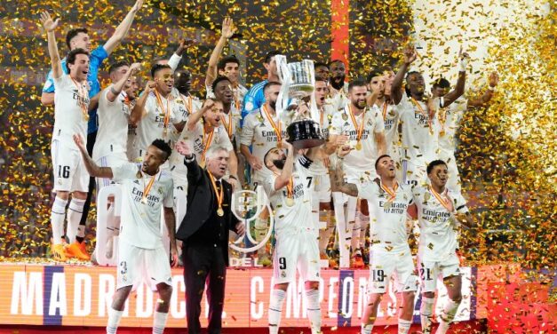 FUDBALERI REAL MADRIDA OSVOJILI ŠPANSKI KUP KRALJA (VIDEO)