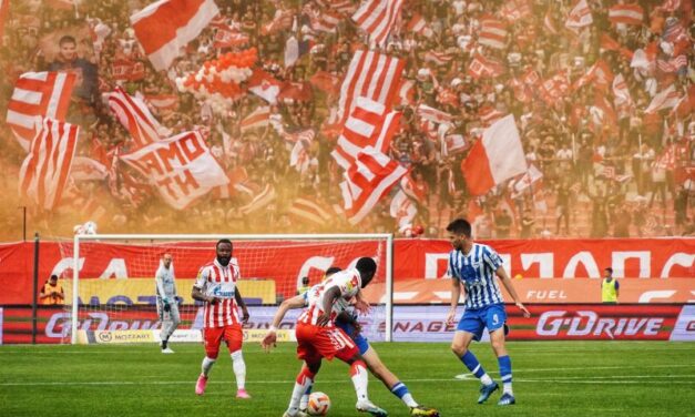 REMIJEM NOVI PAZAR POKVARIO ŠAMPIONSKO SLAVLJE CRVENE ZVEZDE