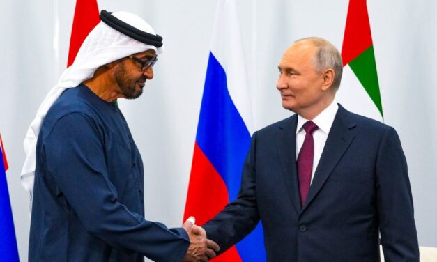 ŠEIK MOHAMED BIN ZAJED SA PUTINOM O SITUACIJI U UKRAJINI