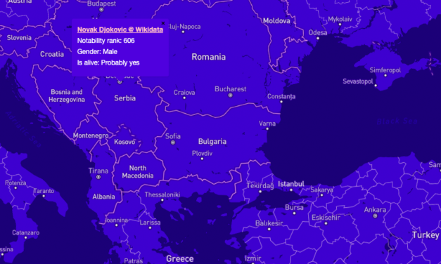 OVA MAPA ĆE VAS ODUŠEVITI: SAZNAJTE KO JE NAJPOPULARNIJA LIČNOST U VAŠEM OKRUŽENJU