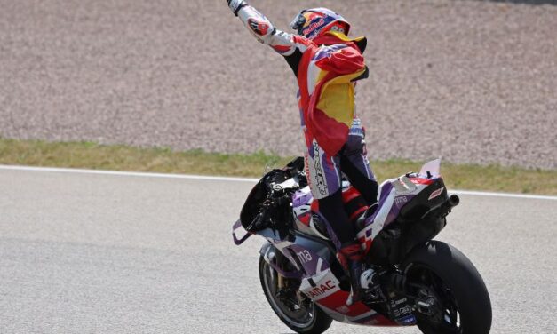 MOTO GP: ŠPANAC HORHE MARTIN POBEDIO NA VELIKOJ NAGRADI NEMAČKE