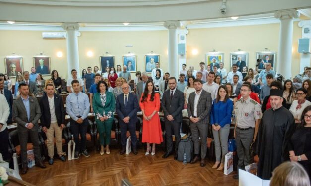 TAMARA VUČIĆ: SRBIJA SE DANAS MOŽE POHVALITI USLOVIMA ZA NAUČNI RAD NA SVETSKOM NIVOU