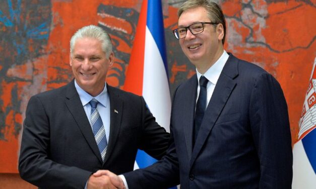 VUČIĆ: HVALA KUBI NA PODRŠCI TERITORIJALNOM INTEGRITETU SRBIJE