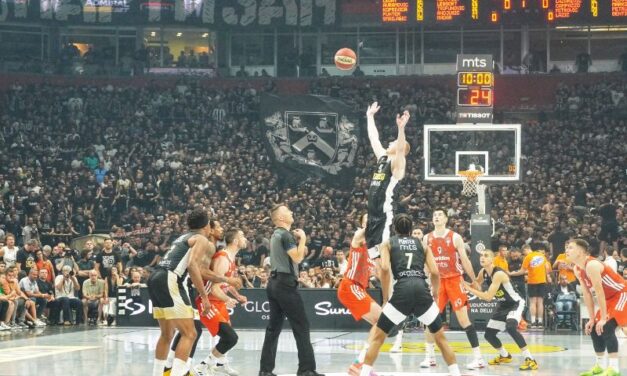 PARTIZAN NA TRONU ABA LIGE