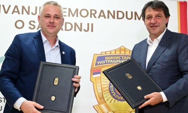 GAŠIĆ I JURIĆ POTPISALI MEMORANDUM O SARADNJI