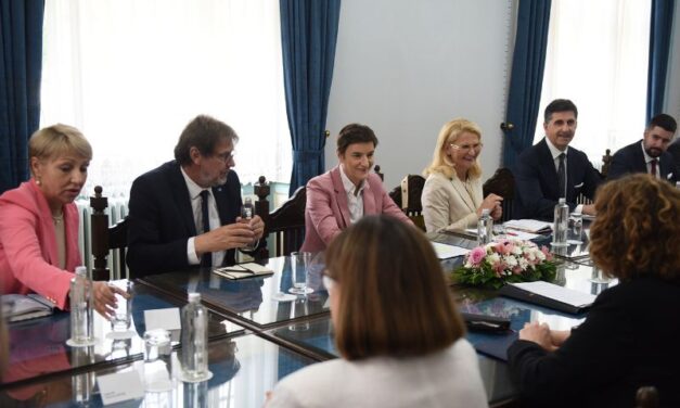 BRNABIĆ: SRBIJA JE ZAINTERESOVANA ZA UNAPREĐENJE UZAJAMNE SARADNJE SA HRVATSKOM